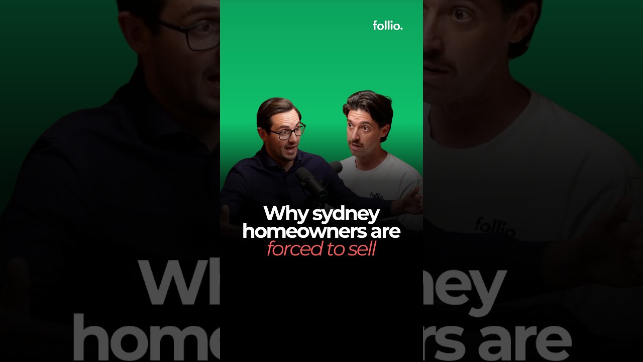 Why Sydney homeowners are being forced to sell?