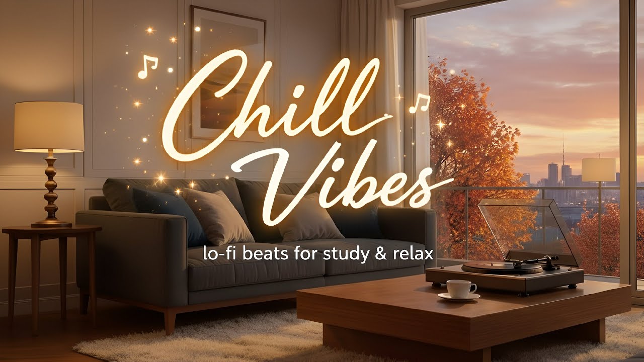 Chill Vibes Lo-Fi | Cozy Beats for Deep Focus ☀️🎵