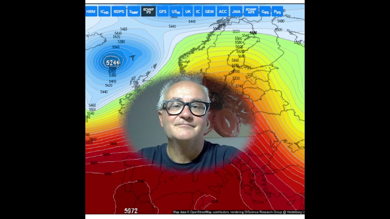 previsioni del tempo per la settimana 7-13 settembre