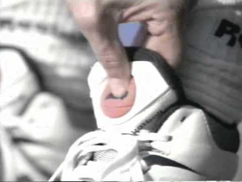 reebok pump shoes video