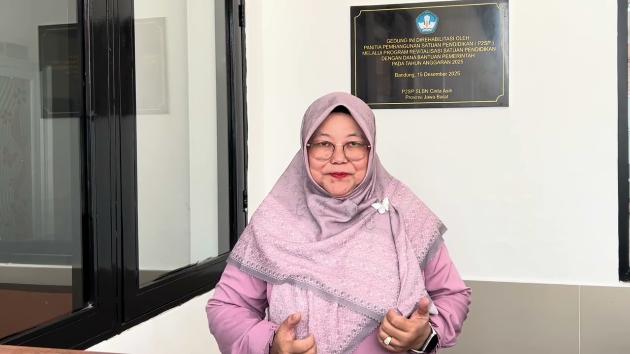 REVITALISASI SLBN CINTA ASIH 