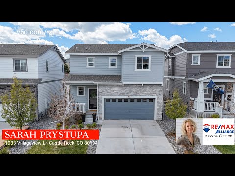 1933 Villageview Ln, Castle Rock, CO home video tour