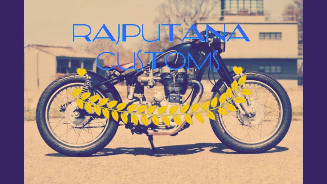 rajputana customs bikes