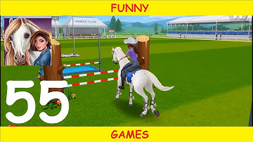 My Horse Stories Gameplay Walkthrough (Android,iOS) - Part 55 LEVEL 20 LAST MISSIONS