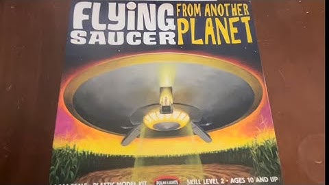 BUILD SERIES - Video 1: 1/144 C-57D from Forbidden Planet