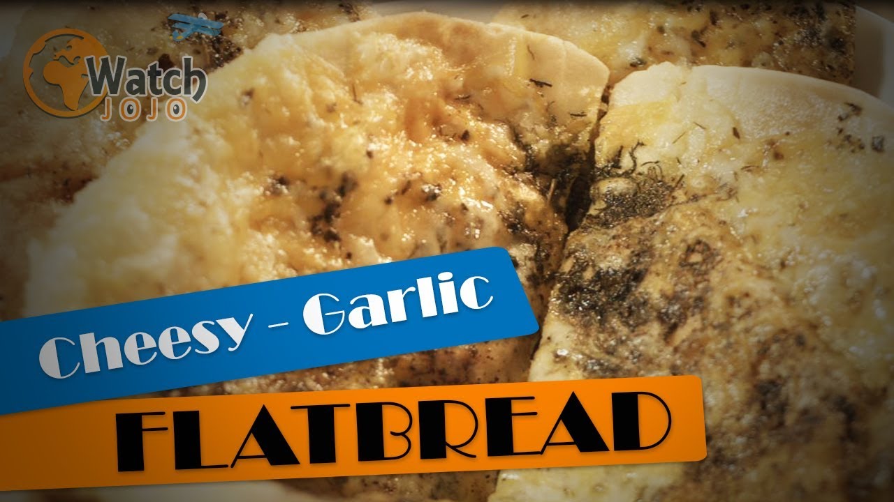 Cheesy Garlic Flatbread Is Perfect For Any Party