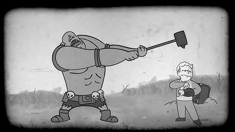 Fallout 4 LOGIC Animation / Fallout special cartoon
