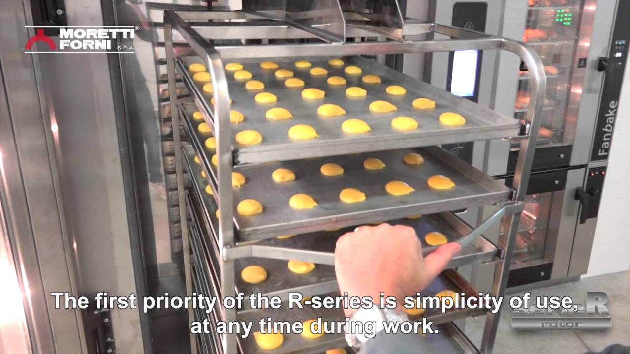Moretti Forni Serie R - Rotary Bakery Oven range - Product overview