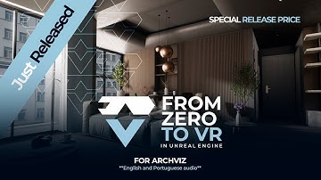 VIRTUAL REALITY FOR ARCHVIZ - JUST RELEASED