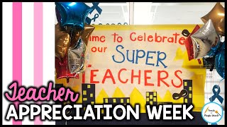 Teacher Appreciation Week | Teacher Vlog S5 E36 Guide