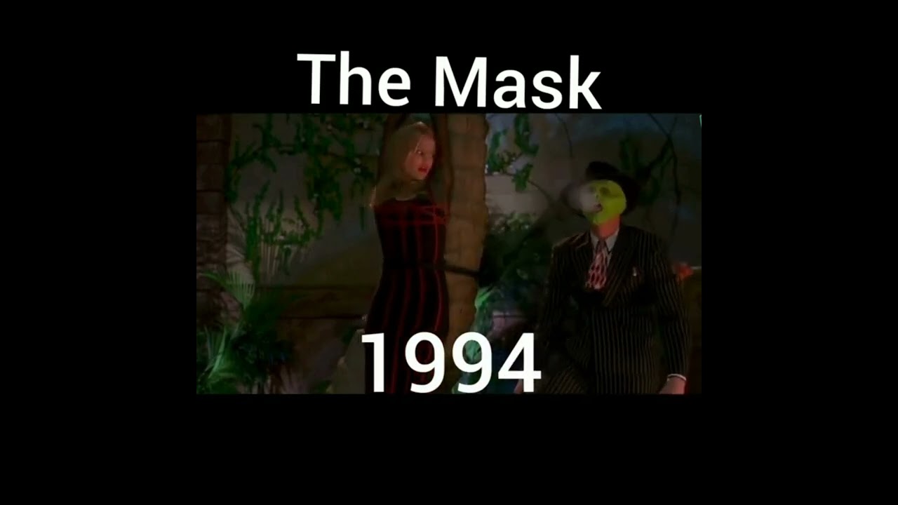 Evolution of the mask 