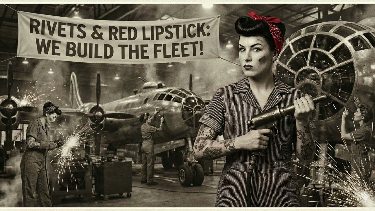 Rivets & Red Lipstick | Industrial Metalcore x Electro Swing Fusion [Violent Vintage Album]