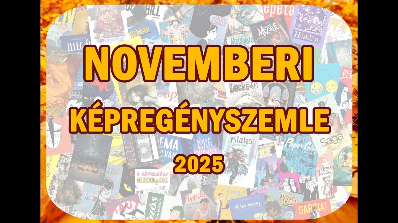Novemberi képregényszemle (2025)