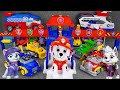 Paw Patrol Unboxing Collection ASMR| Mighty Movie bulldozer | Jungle Patroller Truck | Marshall ASMR