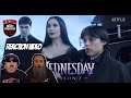 Wednesday Season Two Trailer Reaction Video | MOD Squad Reacts