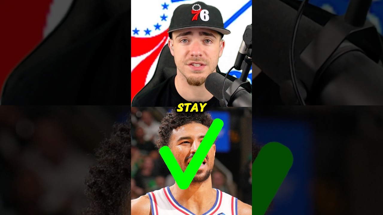 Sixers 2026 Free Agents PREDICTIONS 👀🔥#76ers #Sixers #NBA