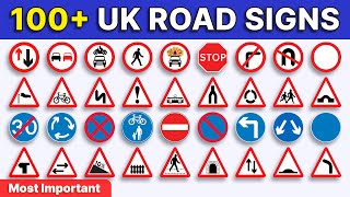 Ace Your 2025 Theory Test with 100+ UK Road Sign Questions 🚦| Driving Theory Test 2025 UK