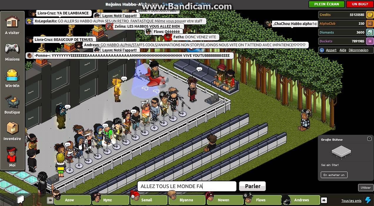 Fun Sur Habbo Alpha - YouTube