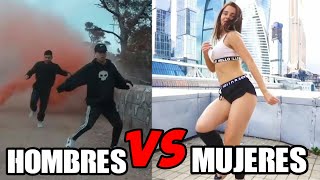 Shuffle dance ❤️ Hombres VS Mujeres.