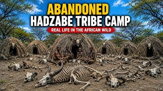Why the Hadzabe Tribe Abandoned Their Camp | Mystery of the African Wild