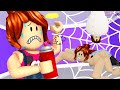 Roblox - A ARANHA MINEGIRL IMPOSSÍVEL! (Spider)