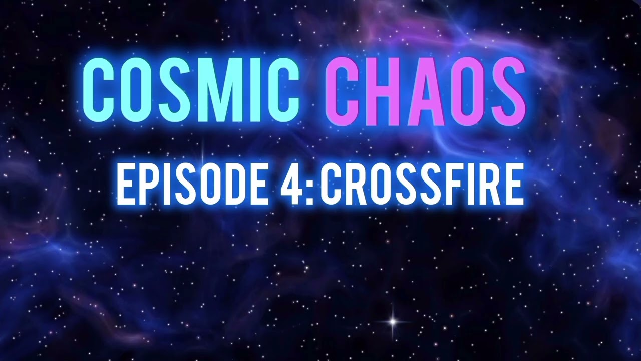 Перекрёстный огонь — Космический хаос, сезон 1, серия 4 | Оригинальный инди-сериал в жанре научно...