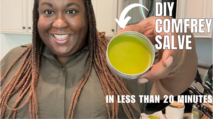 DIY COMFREY SALVE (In less than 20 minutes)