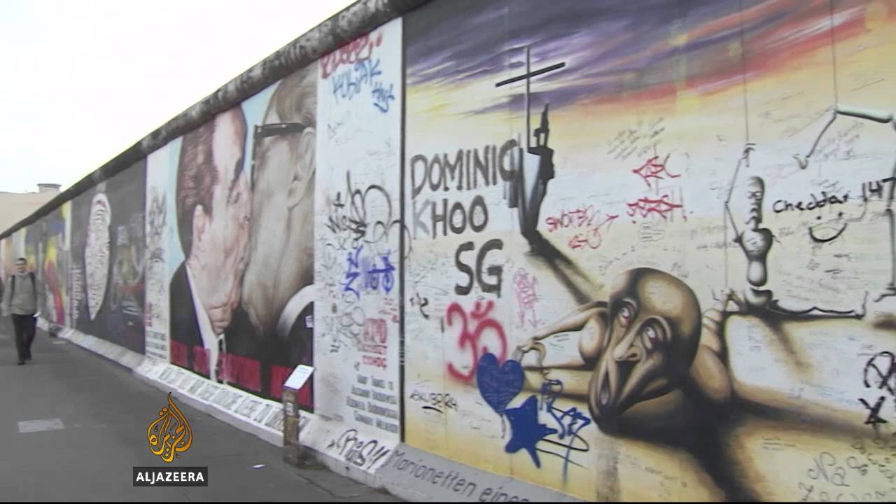Berlin Wall a tourist hit 25 years after fall