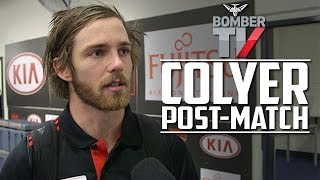 BTV: Round 14, 2014 - Travis Colyer post-match interview