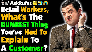 Retail workers, What