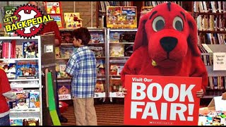 Going to the BOOKFAIR in the 80s & 90s was the Best Thing EVER.