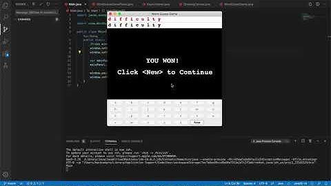 Project 1 (Word Guess Game) || Object Oriented SW Construct || Fall 20