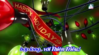 Karaoke Ðêm nay Noel về [ Beat Chuẩn]