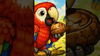 Animal Series Ep.9 –Parrot Story (3D Kids Animation) | Learn with Fun