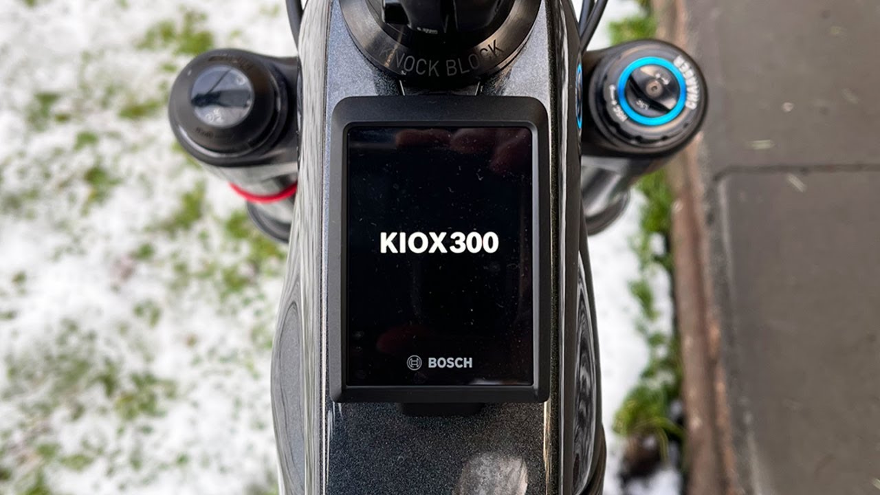 Bosch Kiox 300 display holder