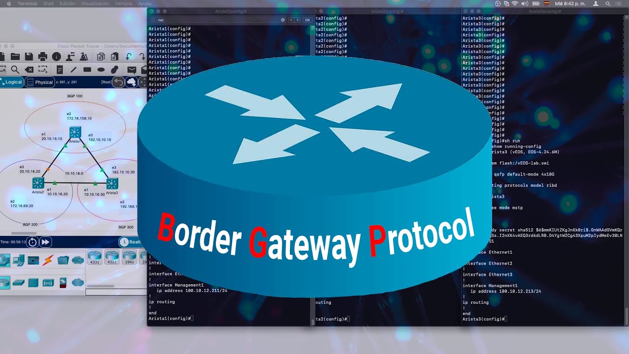 Configurar BGP en Arista YouTube