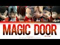 Tiny TAN - MAGIC DOOR (MIC DROP) Color Coded Lyrics Han/Rom/Eng
