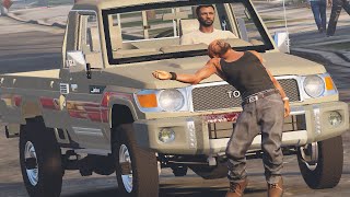 انـتـقـام راعي الشاص من الـقـاتل الذي هـرب من الـعـدالة GTA V PC