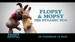 Peter Rabbit 2 The Runaway - Stars - In Cinemas 14 May 2021