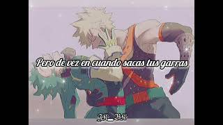 KURONEKO NO TANGO💃 (AI Bakugou Katsuki💣💥) vers.BAKUDEKU💚🧡 Resimi