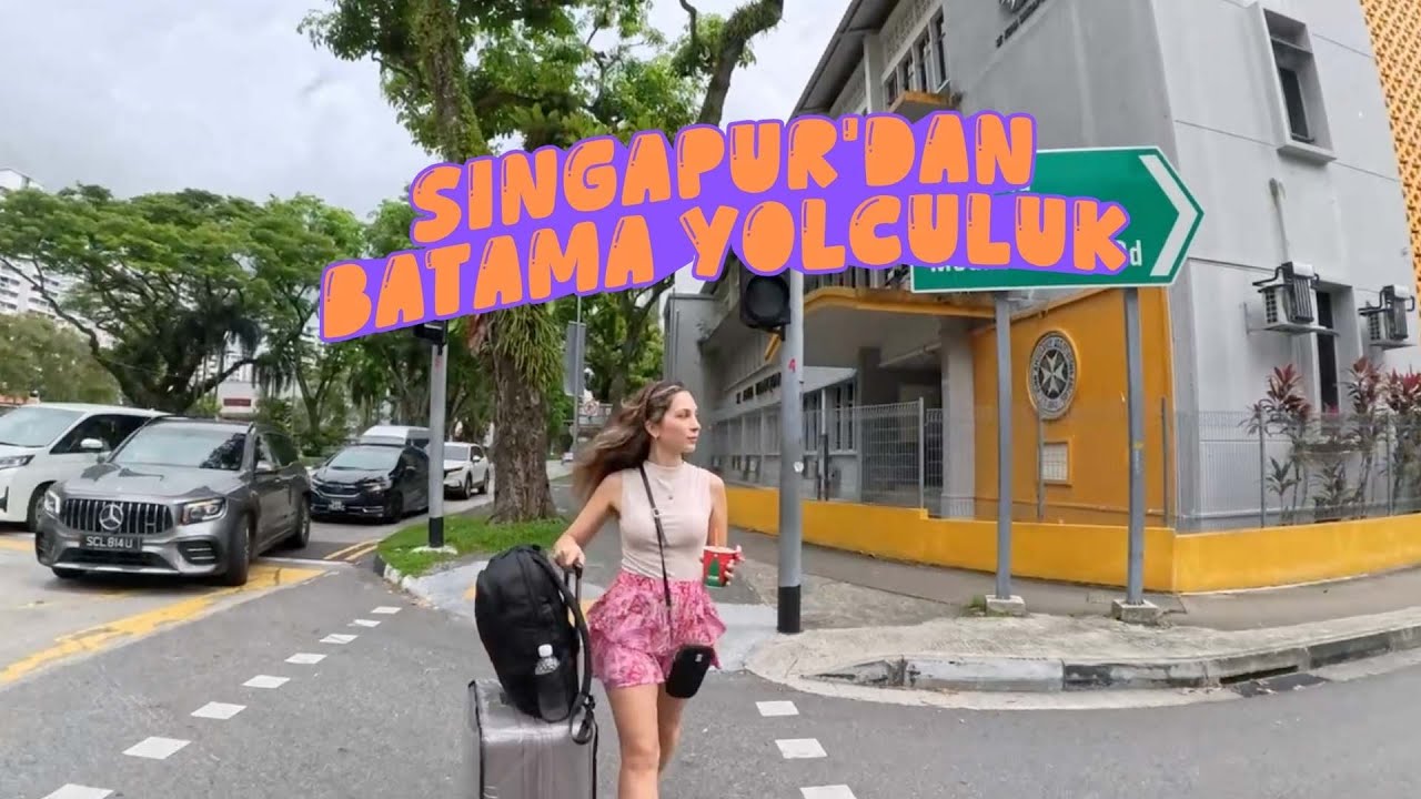 Endonezya Batam'da yağmurlu bir günde neler yapılır? Singapur'dan 2 günlüğüne Batam'a geçiyoruz