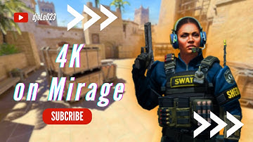 4K on Mirage #cs2 #counterstrike #cs2game #csclips #gaming #cs2andfaceit #balkan