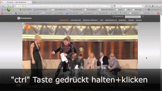 How-to download ZDF Mediathek screenshot 5