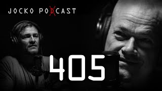 Jocko Podcast 405:  Battles, Bullets, and Lessons with Ret. Navy SEAL, Jimmy May