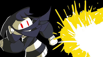 GlitchTale Map Part 9 and 15