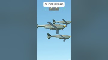 New Glide Bombs in War Thunder (Dev Server)