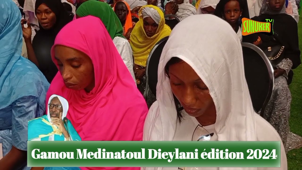 Gamou Medinatoul Dieylani 2024 Zirk Hamadoune