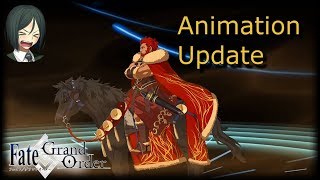 Iskandar Animation Update Noble Phantasm Fgo