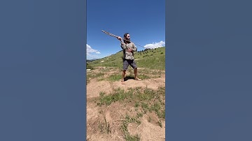 How to throw an Atlatl Dart with Phillip Liebel