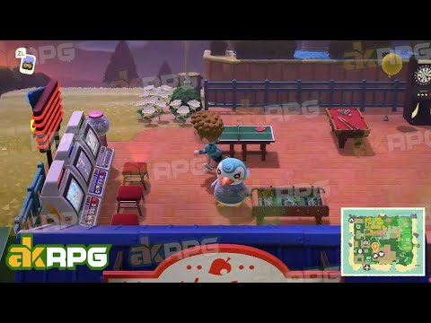 Sewing Room, Game Room & Cute Garden Design for Animal Crossing New Horizons